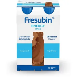 Fresubin Energy Trinknahrung Schokolade 4X200 ml Lösung