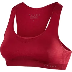 FALKE Madison Low Support Damen Sport-BH, Ruby, S