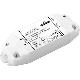 DEHNER ELEKTRONIK LED-Trafo, LED-Treiber Konstantspannung 30W 2.50A 12 V/DC Überlastschutz, Überspannung, nicht dimmbar 1St.