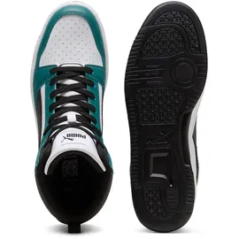Puma Rebound V6 High-Top Emerald Ice/Puma Black/Puma White 54