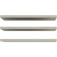 Forte Einlegeboden 3 Stk. tlg. 3er Set Einlegeboden, variable Positionierung, Textilstruktur