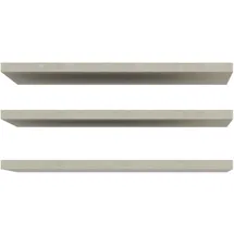 Forte Einlegeboden 3 Stk. tlg. 3er Set Einlegeboden, variable Positionierung, Textilstruktur