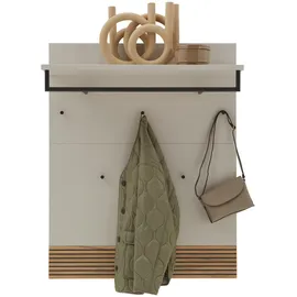 VOLEO Garderobenpaneel INDO Eiche