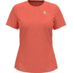 ODLO Damen Laufshirt Zeroweight Engineered, live wire melange, L