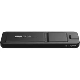 Silicon Power PX10 1 TB USB 3.2 Schwarz SP010TBPSDPX10CK