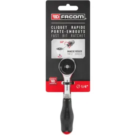 FACOM R.PE360PB Umschaltknarre 1/4 (6,3 mm) 120 mm