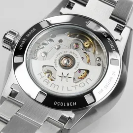 Hamilton Jazzmaster Performer Auto Leder 34 mm H36105140