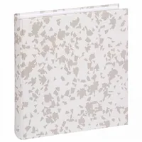 Walther FA-298-1 Design Album-Terrazzo stone white 30x30 cm