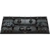 Hotpoint PHN960MSTANRHA Ebene Kochen Versenkt 90 CM 6 Feuer Schwarz