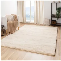 Steffensmeier Berber Teppich Rabat, Schurwolle 15/15 Simple knüpfung, aus marokko, Größe: 60x120 cm