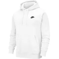 Nike Sportswear Club Fleece Hoodie white/white/black L