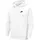 Nike Sportswear Club Fleece Hoodie white/white/black L