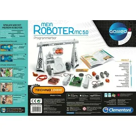 CLEMENTONI Galileo Mein Roboter MC 5.0 59158