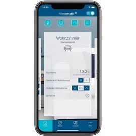 Homematic IP Schlüsselbundfernbedienung Alarm HmIP-KRCA