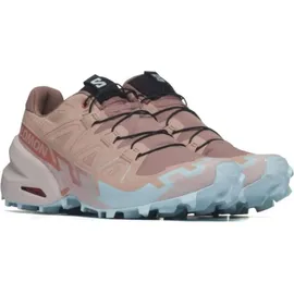 Salomon Speedcross 6 Damen Mahogany Rose / Hushed Violet / Iced Aqua 37