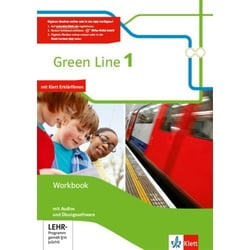 Green Line 1. Workbook mit Audios und Übungssoftware