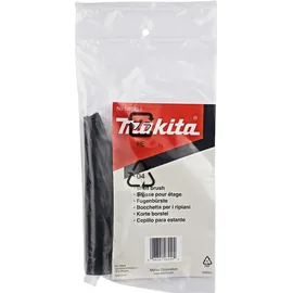 Makita 198540-1 Polypropylen Bürstendüse für Gebläse, Schwarz, Schwarz