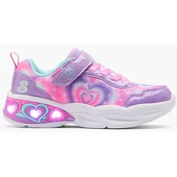 Sneaker CLOUD STAR - mit Licht - Damen - lila