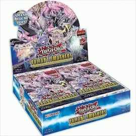 Konami Valiant Smashers Booster Display (24 Booster) Deutsch