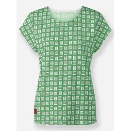 Casual Looks WITT WEIDEN Print-Shirt in apfel-ecru-bedruckt | Gr.: 44