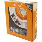Hellma Mandel in der Kakaohülle Schokolade 380 St./912,0 g, 380 St.