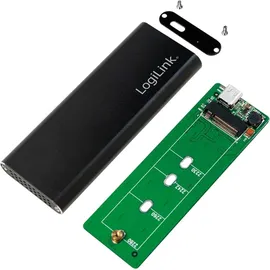 Logilink M.2 SATA Gehäuse 1 x M.2 USB 3,1