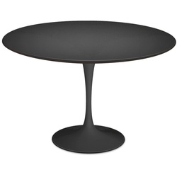 Esstisch Saarinen Tulip Knoll International schwarz, Designer Eero Saarinen, 73x0x0 cm