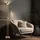 GLOBO LED Stehlampe dimmbar 1x 16W 1440lm 1x 4,5W 360lm gelb
