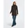 Only Langjacke "ONLNEWSOPHIA WOOL COAT OTW CC", Damen, Gr. S, braun (chocolate torte detail:melange), Web, Obermaterial: 70% Polyester, 30% Wolle, meliert, regular fit Po-bedeckend, Jacken Langjacke, Materialmix