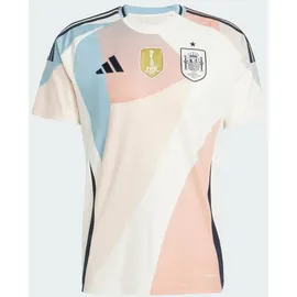 adidas Spanien 25 Frauenteam Auswärtstrikot - Chalk White - M