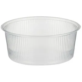 Papstar Starpak Verpackungsbecher, PP rund 250 ml Ø 10,1 cm 5 cm transparent