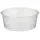 Papstar Starpak Verpackungsbecher, PP rund 250 ml Ø 10,1 cm 5 cm transparent