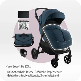 MOMI CLARA Blau