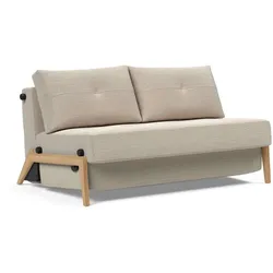 INNOVATION LIVING TM Schlafsofa »Cubed Klappsofa, hochwertige Schlaffunktion, Design und extra Komfort«, Frontauszug, sehr platzsparend, abgewinkelt Sitzen, waagerecht liegen INNOVATION LIVING TM sand