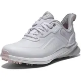 FootJoy Pro SL Golfschuh, Weiß/Weiß/Grau, 39.5 EU weit
