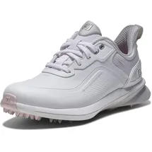 FootJoy Pro SL Golfschuh, Weiß/Weiß/Grau, 39.5 EU weit