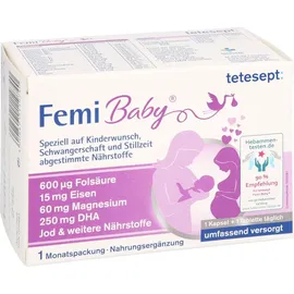Tetesept Femi Baby Tabletten 30 St. + Kapseln 30 St.