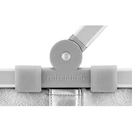 Reisenthel carrybag silver crackle