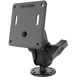 RAM MOUNTS Mount with Vesa, Dockingstation - USB Hub, Schwarz