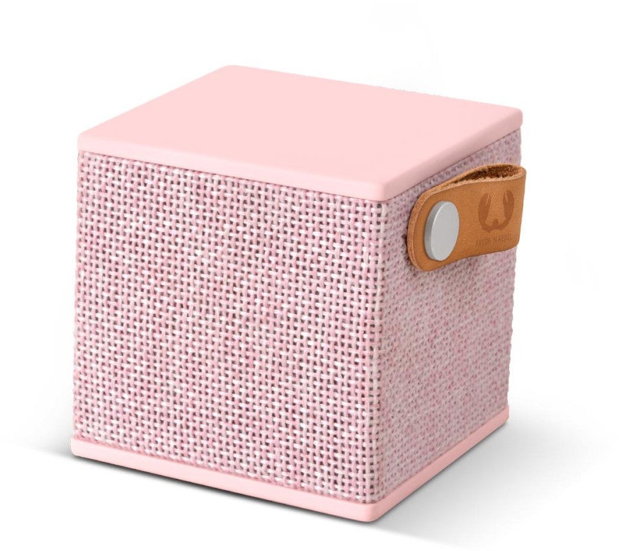 Der Rockbox Cube Fabriq Cupcake - Mobiler Lautsprecher mit Bluetooth 4.0 und 8 Stunden Wiedergabezeit