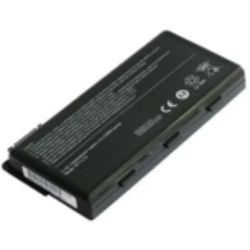 CoreParts MBI2168 Notebook Akku für MSI (6 Zellen, 4400 mAh), Notebook Akku, Schwarz