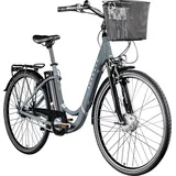 Zündapp Z517 E Bike Damenfahrrad 28 Zoll 155 - 190 cm mit 7 Gang Nabenschaltung und Rücktrittbremse