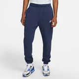 Nike Sportswear Club Fleece Herrenhose Midnight Navy/Midnight Navy/White XL