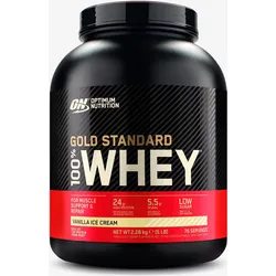 OPTIMUM NUTRITION Proteinpulver Whey Gold Standard Vanille 2,2 kg EINHEITSGRÖSSE