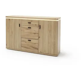 Casavanti MCA Kommode Barcelona Holz Braun Eiche