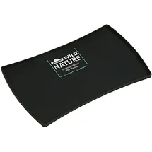 Dehner Wild Nature Napfunterlage, anthrazit, ca. B48/H1,5/T30 cm, Dunkelgrau