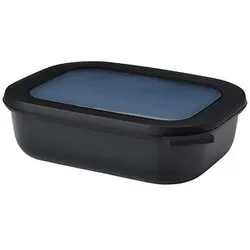 MEPAL Lunchbox Cirqula nordic black 1,0 l, 1 St.