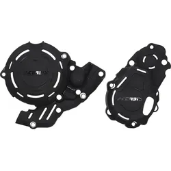 Acerbis Gas Gas EX 250/350 F, X-Power Kit - Schwarz