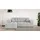 OTTO home Ecksofa OTTO HOME "CASSY L-Form, Schlafsofa mit Bettkasten, Maße B/T/H: 245/165/88 cm", grau (hellgrau), B:244,5cm H:88cm T:164,5cm, 94% Polyester, 6% Nylon, Sofas, Ecksofa, mit 2 Rückenkissen, Recamiere rechts oder links bestellbar