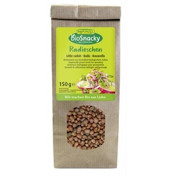 Rapunzel - bioSnacky Radieschen 150 g